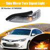 Toyota Avalon LED Left Side Mirror Turn Signal Amber Light (2013–2018)