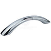 Marine, Caravan, Motorhome Relaxn LED Hand Rail Light Chrome Plated Blue