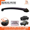 Toyota Hilux Revo Bonnet Hood Trim Moulding (2020-2024)