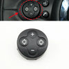 BMW Mini R55 R56 R60 Steering Wheel Volume Control Switch Button Cover