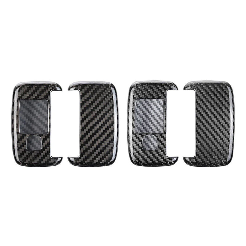 Land Rover Range Rover Discovery Black Carbon Fiber Remote Key Shell Cover