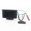 Truck Car LCD Digital 2-Function Voltmeter & Fuel Level Gauge