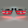 Harley Touring Road King LED Light Passenger Footboard Cover (2014-2023)