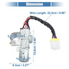 Nissan Hardbody Ignition Switch Cylinder Set with Keys (1986-1997)