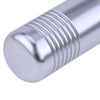 Universal Car Models Silver Aluminum Manual Gear Shift Knob