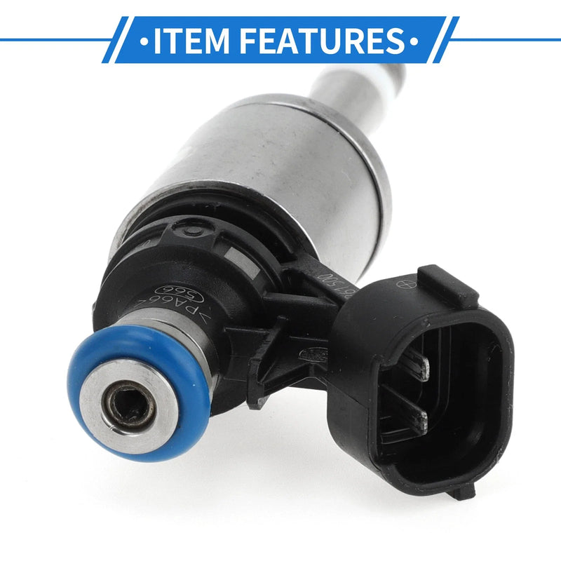 Nissan Rogue Hybrid 2.0 (2017-2019) 1 Pc Black Fuel Injector
