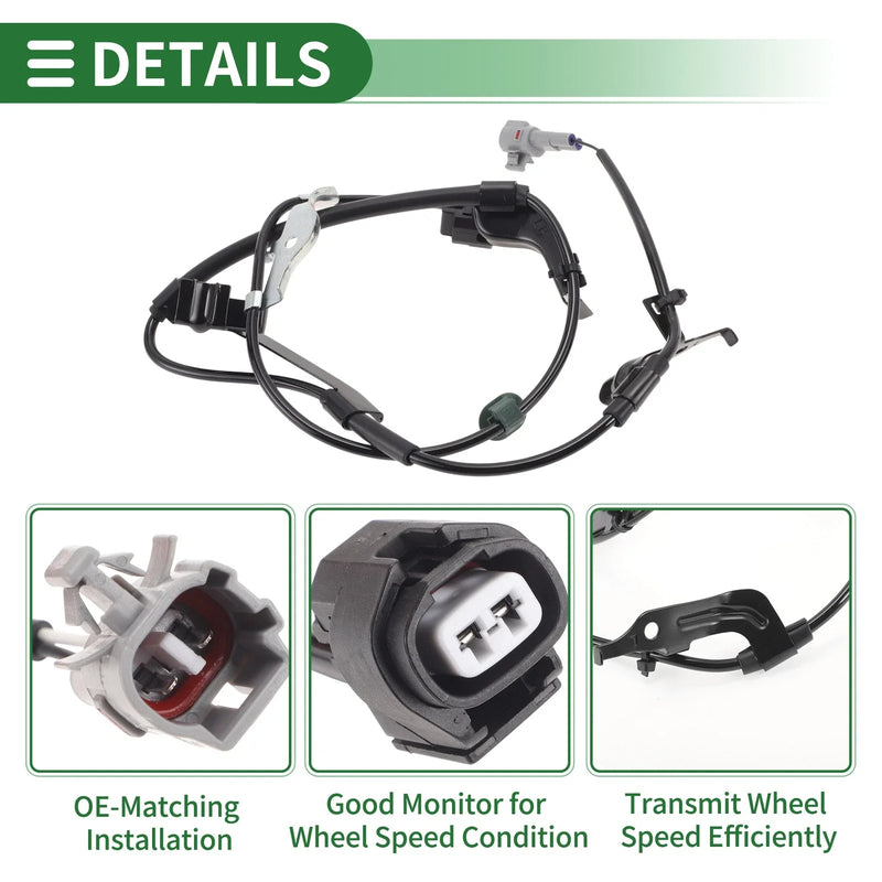 Lexus GX460 (2010-2020) Front Left ABS Wheel Speed Sensor