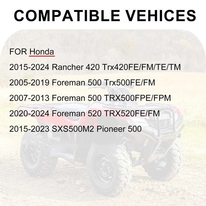 Honda Foreman 500 TRX500FE / FM Air Filter / Oil Filter (2005–2019)