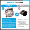 Nissan Murano Z51 VQ35DE 3.5L Petrol 190A Alternator (2009-2014)