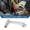 Honda CRF150F (2003-2017) Silver Tone Folding Shifter Lever
