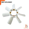 Holden Rodeo Ute 7-Blade Fan Cooling Blade (1981-2002)