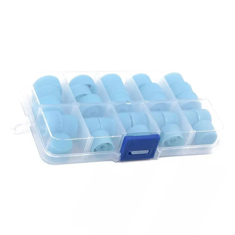 Auto Air Conditioning 30Pcs A/C Port Cap Dust Covers (Universal)