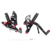 Yamaha MT-07 Adjustable Rearset Footpegs Kit (2014-2017)
