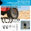Hilux GUN126R Rear Brake Shoes & Wheel Cylinder Adjuster Kit (2015-2023)