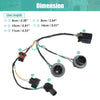 GMC Sierra Chevrolet Silverado Headlamp Wire Harness (2007-2014)