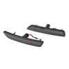Ford Mustang Yellow LED Front Black Side Marker Lights (2010-2014)