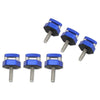 Jeep Wrangler JK, JL, Gladiator JT 6x Aluminum Alloy Hardtop Bolts (07-22)