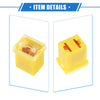 Pickup Trucks & Cars 10 Pcs Mini Box Shaped Fuse 60 Amps (Various Years)