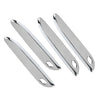 Mercedes Benz EQE EQS Chrome Side Door Handle Cover Trim (2022-2023)