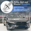Honda Accord CR-V Civic Crankshaft Pulley Bolt & Washer (2003-2011)