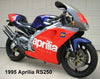 Aprilia RS 250 Bolt Kit / Stainless / RS250 Fairing & Screen (1995–1997)