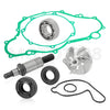Yamaha YFZ450 Water Pump Repair Kit Seal Shaft Gaskets (2004–2013)