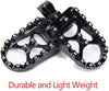 Harley Sportster Touring Softail Dyna Black Foot Pegs