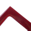 Dodge Challenger Carbon Fiber Rear Air Vent Cover Trim (2008-2014)