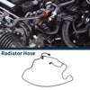 Volvo XC60 (2014-2024) Plastic Black 1 Pcs Radiator Hose Coolant Pipe