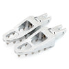 Harley X350 (2023) -  Footrests Chrome Front Rider Foot Pegs