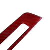 Mercedes Benz W204 Red Center Console CD Panel Cover Trim (2011-2013)