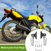 Motorcycle Motorcycle FootPegs 6.3" FootPegs