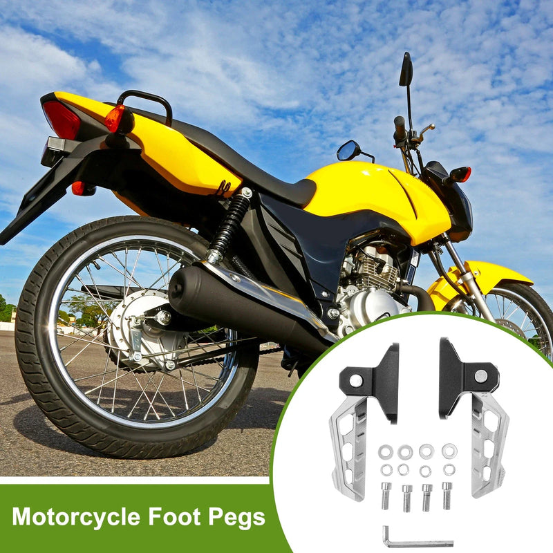 Motorcycle Motorcycle FootPegs 6.3" FootPegs