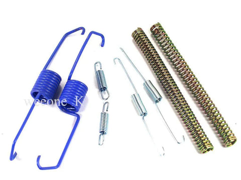Isuzu Rodeo D-Max Drum Brake Hardware Kit Rear (2002-2011)