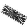Tesla Model 3, Model Y, Model X Car Time Space Badge Tunnel Trunk Decal