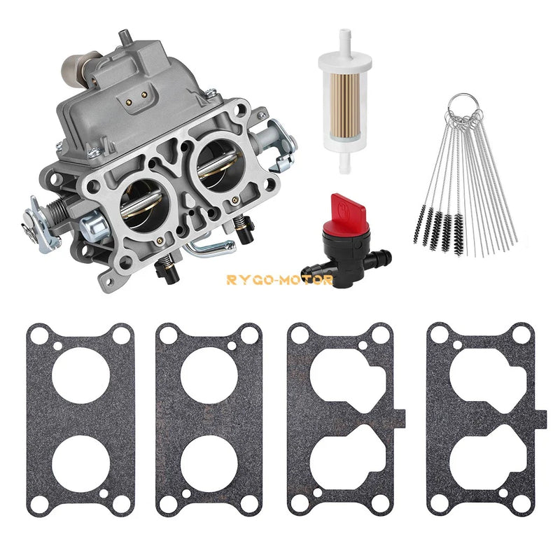 Kawasaki FD731V 4-stroke Engine with Gaskets Carburetor