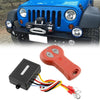 Jeep ATV SUV DC12V Waterproof Wireless Winch Remote Control Set