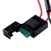 Universal 12V 30A LED Work Light Wiring Harness Switch Relay