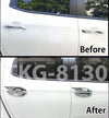 Isuzu D-Max 4 x Bowl Cup Door Handle Covers (2020)