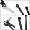BMW S1000RR HP4 Passenger Footpeg Bracket (2008-2018)