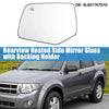 Ford Escape Heated Left Rearview Mirror Glass (2008-2019)