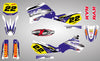 Yamaha YZ 80 (1993-2001) - SHOCKWAVE Style Full Custom Graphic Kit