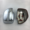 Toyota Land Cruiser 1998-2007 Chrome Rearview Mirror Light Cover Trim