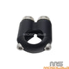 Cafe Racer 1" Bars Aluminum  Button Light Switch