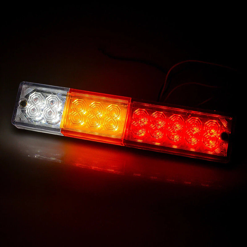 RV Camper Trailer Truck 4pc LED Waterproof Tail Lights