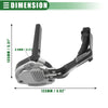 BMW 528i Black Silver Tone Metal / Plastic Car Oil Level Sensor