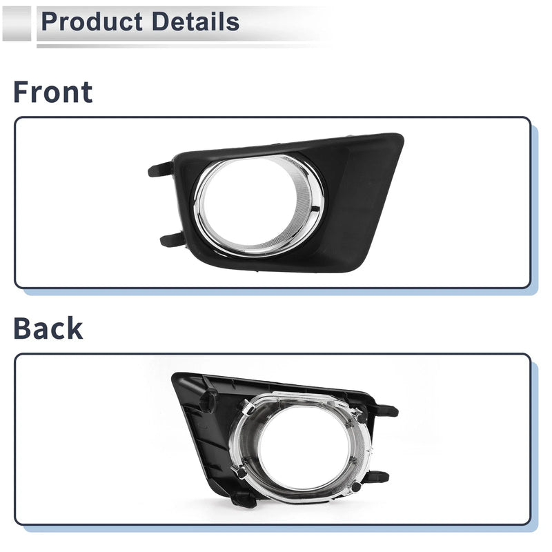 Toyota Tacoma Front Right Fog Light Grill (2012-2015)