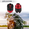 14mm Aluminum Alloy Plastic Motorcycle Slider Frame 2 x