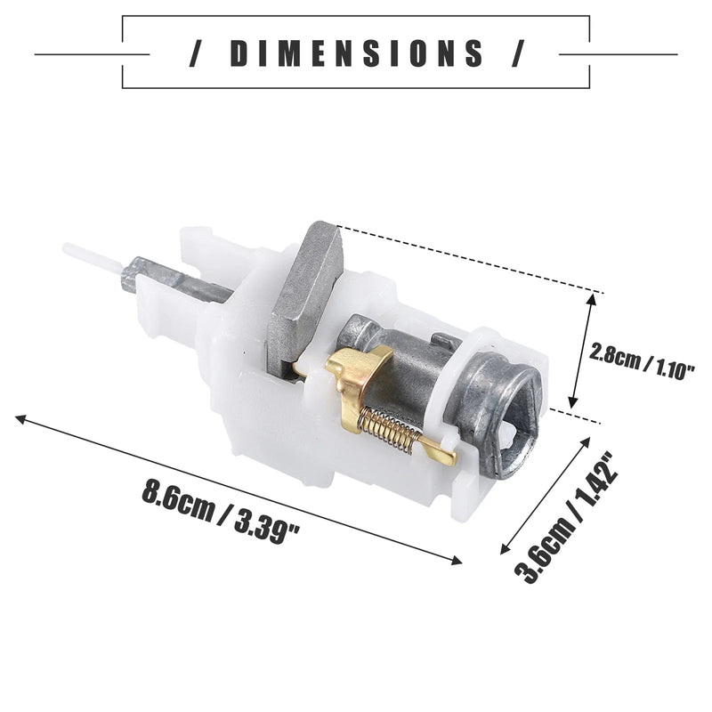 Jeep Liberty, Wrangler, Chrysler Ignition Switch Actuator Pin (2002-2012)