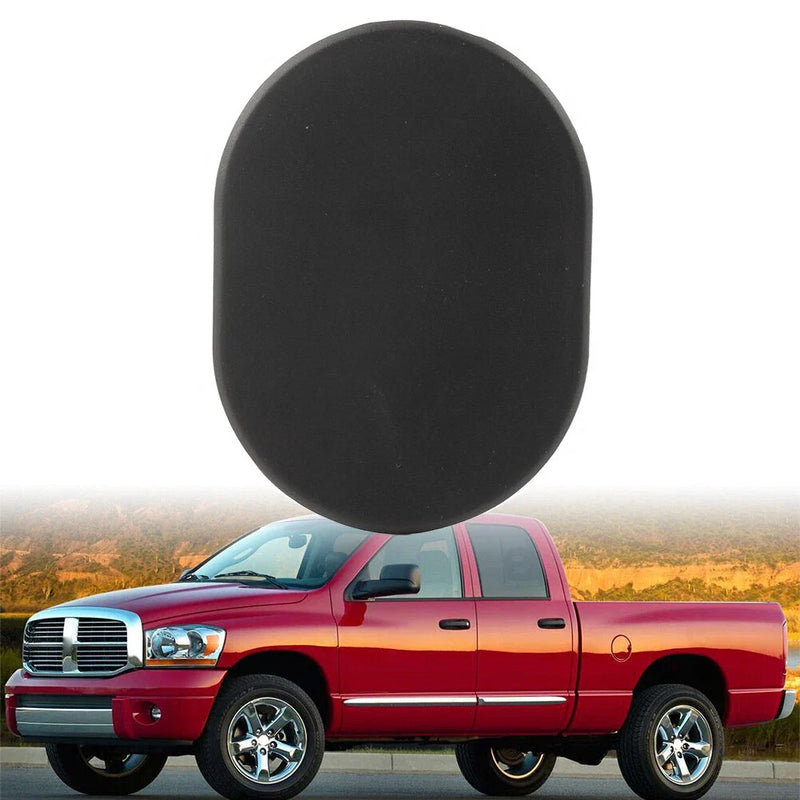 Dodge Ram 1500 2500 3500 4500 5500 Black ABS Truck Bed Body Plug (2002-2021)